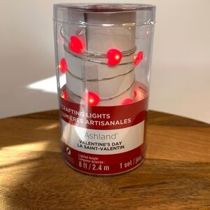 ❤️ Ashland Heart String Lights | Valentine’s Day Decor | 8 ft | NWT